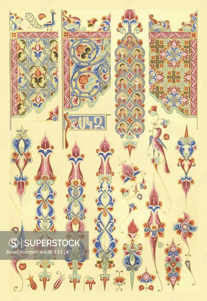 Armenian Design, Designs & Patterns from History