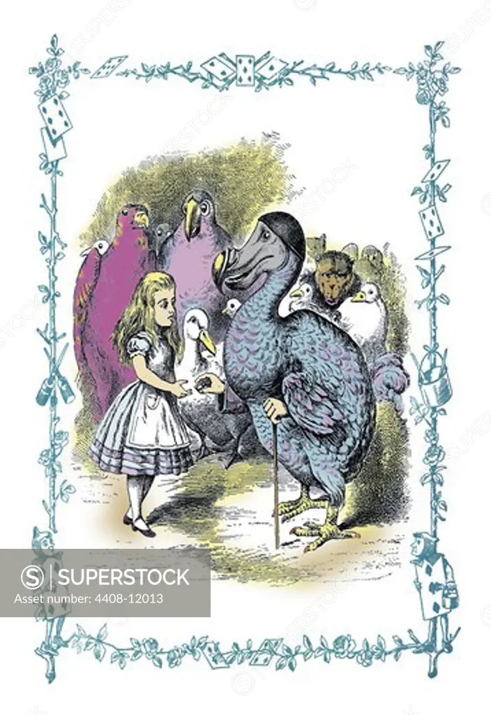 Alice in Wonderland: Dodo Gives Alice a Thimble, Alice in Wonderland