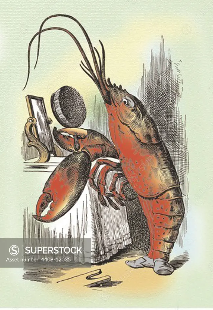 Through the Looking Glass: The Lobster Quadrille, Alice in Wonderland