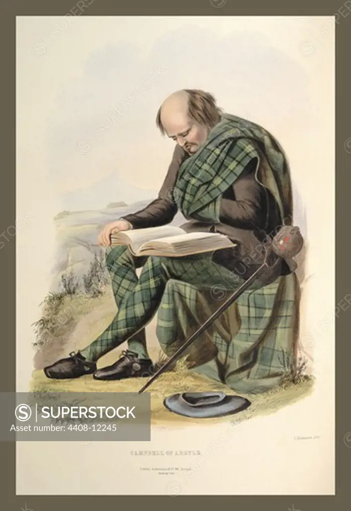 Campbell of Argyle, Scottish Clans