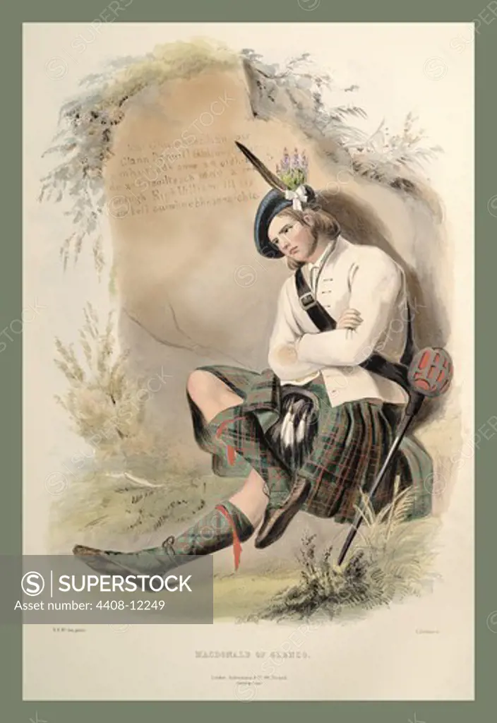 Macdonald of Glenco, Scottish Clans