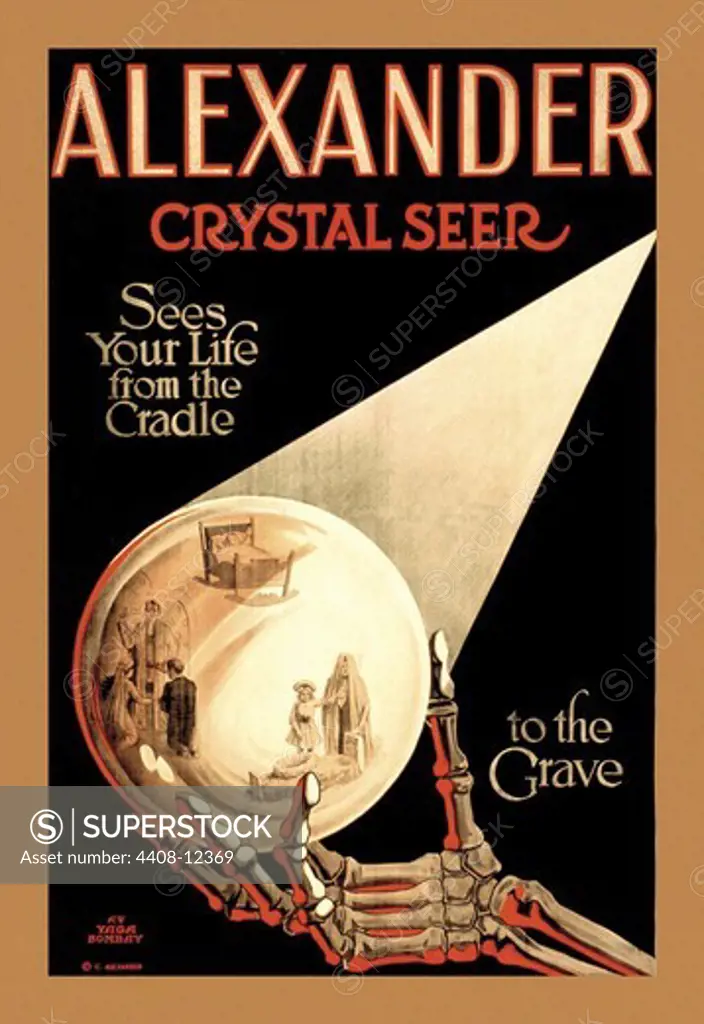 Alexander - The Crystal Seer, Magic & Mesmer