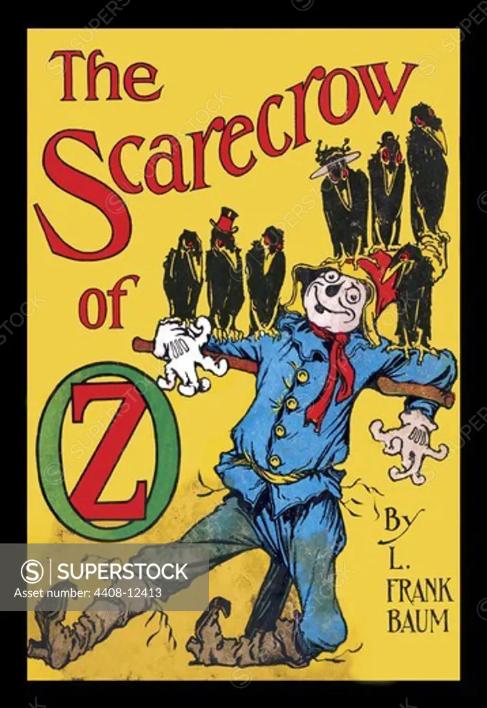 The Scarecrow of Oz, Wizard of Oz