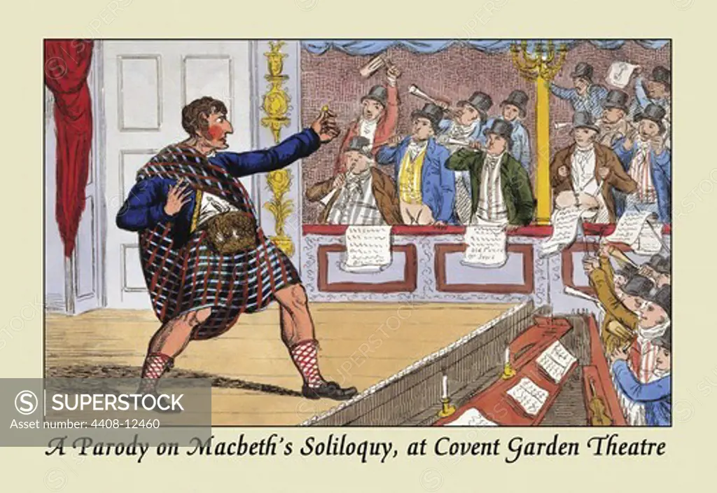 Macbeth's Soliloquy, Shakespeare