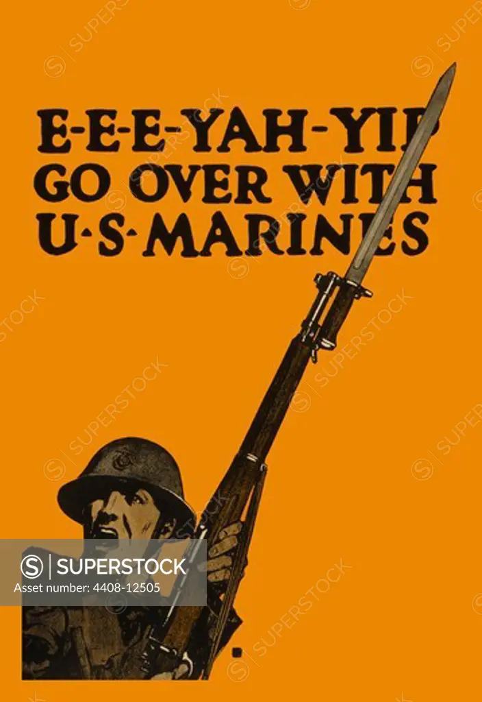 E e e yah yip Go Over with U S Marines, U.S. Marine Corps