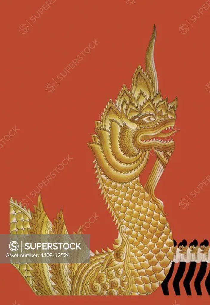 Dragon Temple of Siam, Asia - Magazine Covers