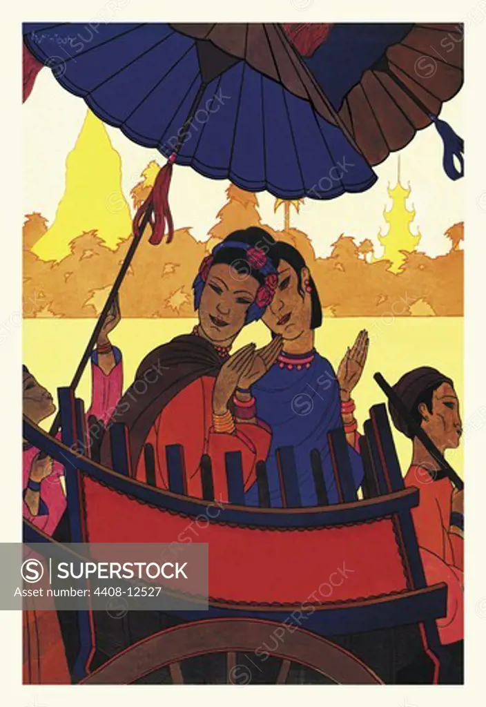 Burma-The Golden Landscape, Asia - Magazine Covers