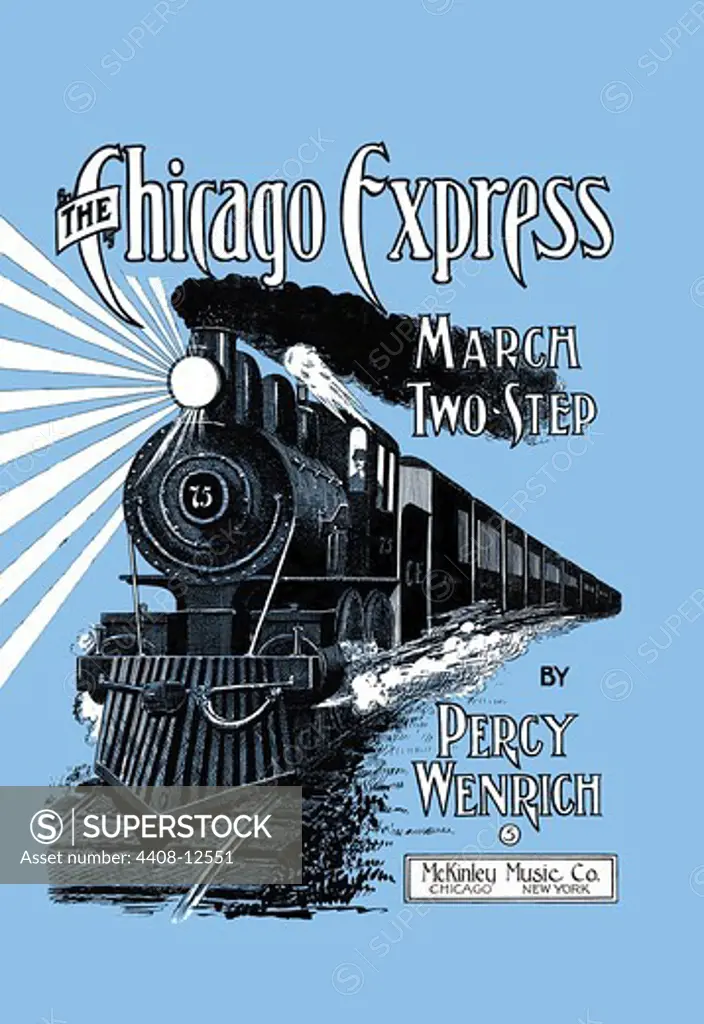 The Chicago Express - March Two Step, America