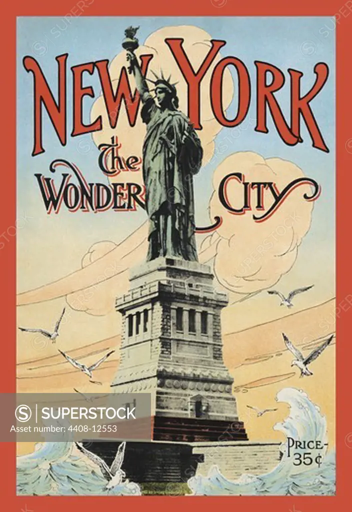 New York; The Wonder City, New York