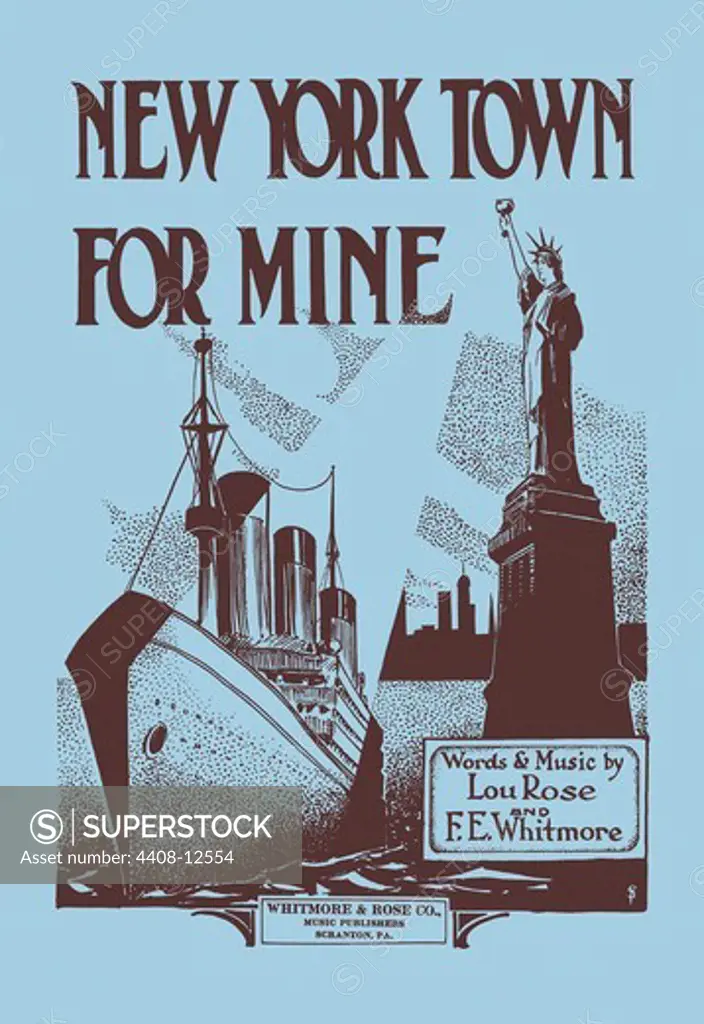 New York Town For Mine, New York