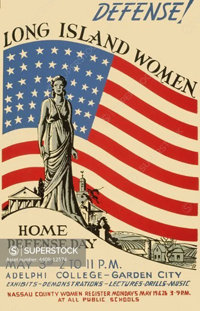 Defense! Long Island Women, Women of Strength