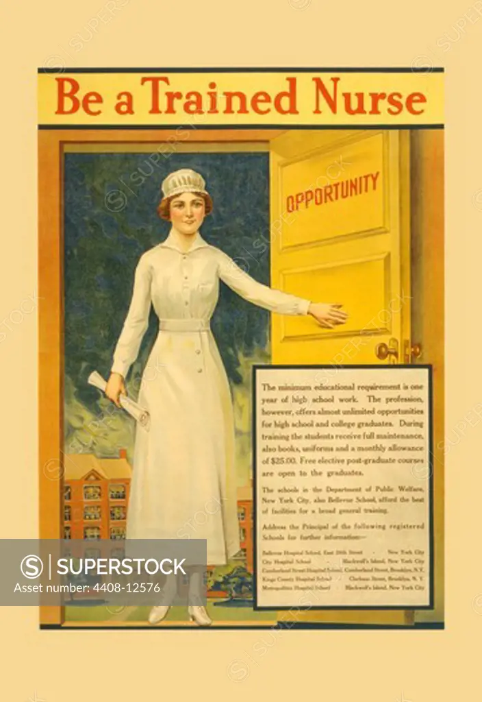Be a Trained Nurse, Women of Strength