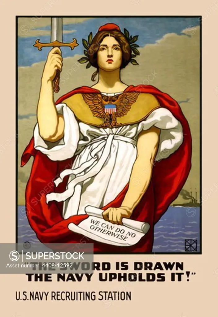 The Sword in Drawn, The Navy Upholds It!, Women of Strength