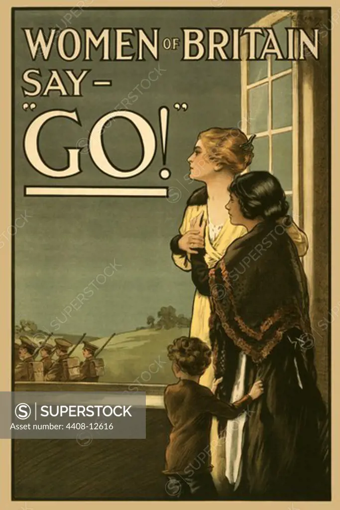 Women of Britain say ""GO!"", Women of Strength
