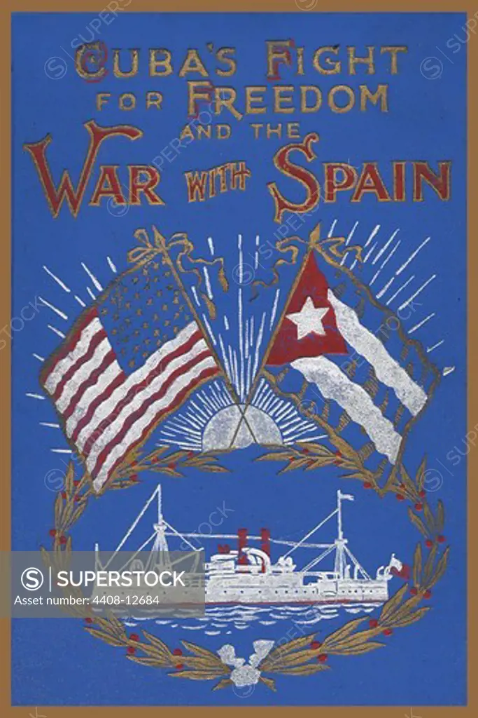 War With Spain, Book Cover