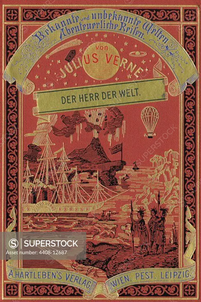 Der Herr Der Velt, Book Cover