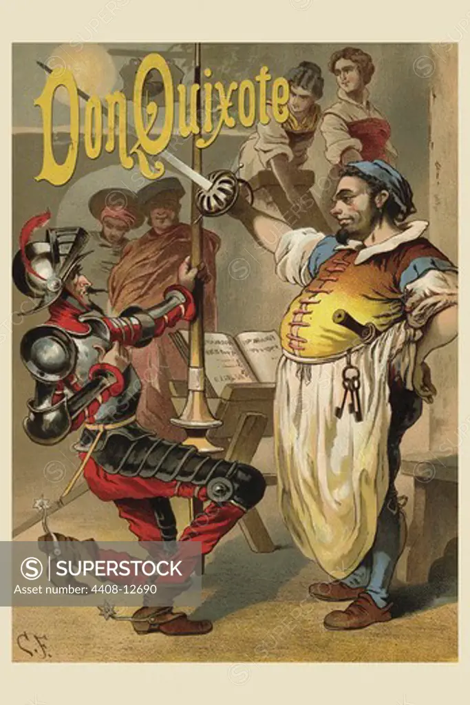 Don Quixote, Book Cover