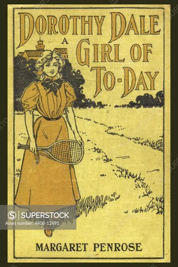 Dorothty Dale a Girl of To-Day, Book Cover
