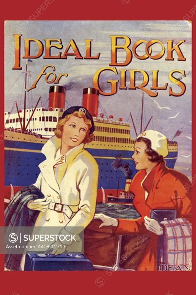 Ideal Book for Girls, Book Cover