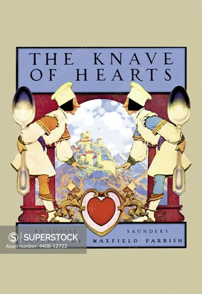 Knave of Hearts, Book Cover