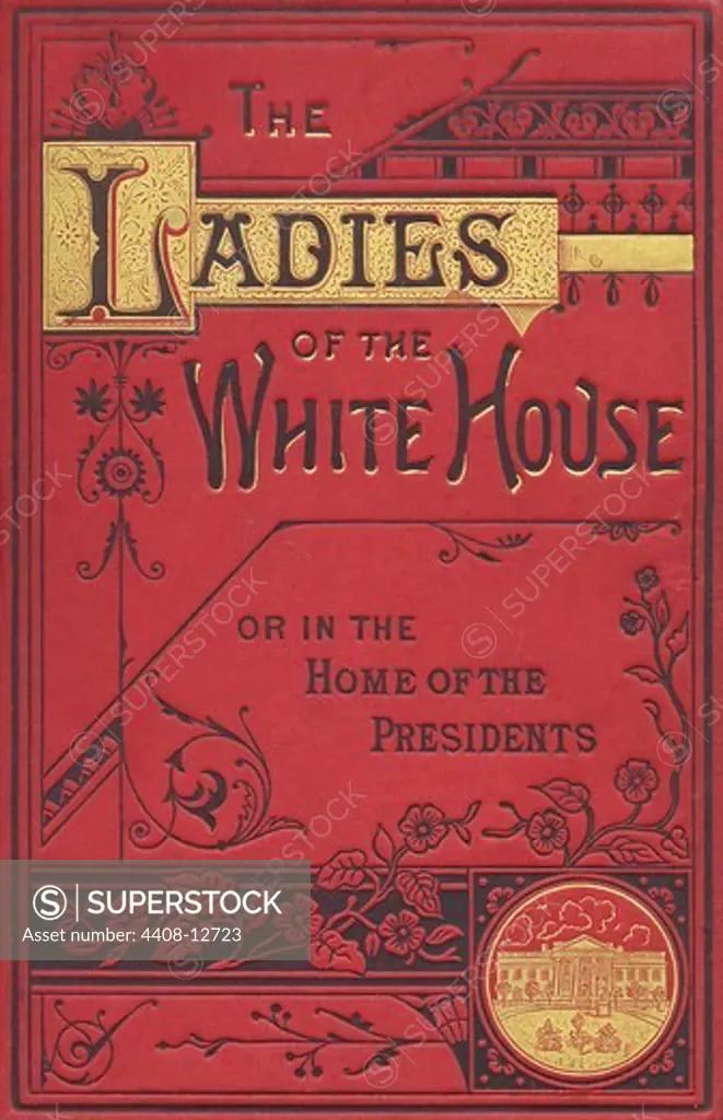 Ladies of the White House, Book Cover