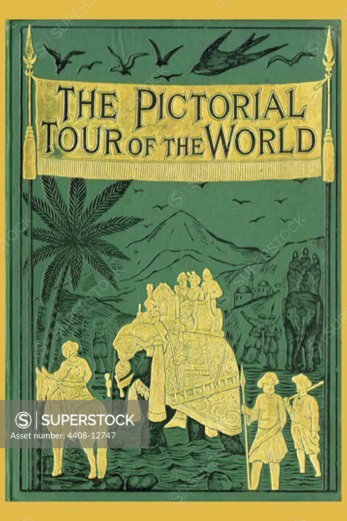 Pictoral Tour of the World, Book Cover