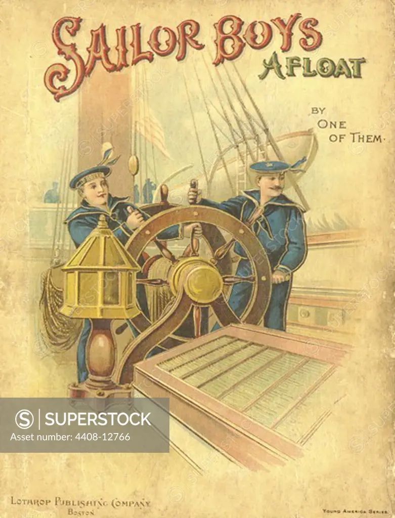 Sailor Boys Afloat, Book Cover