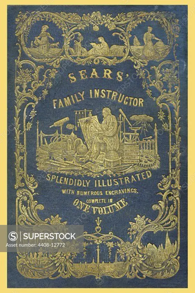 Sears' Family Instructor, Book Cover
