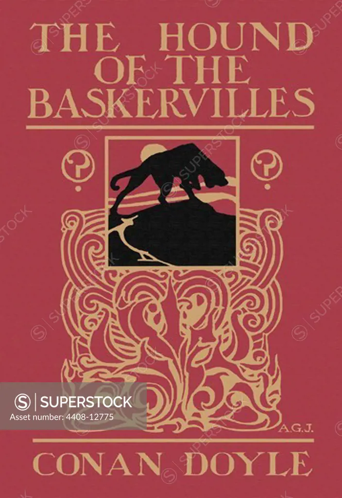 Hound of the Baskervilles, Book Cover