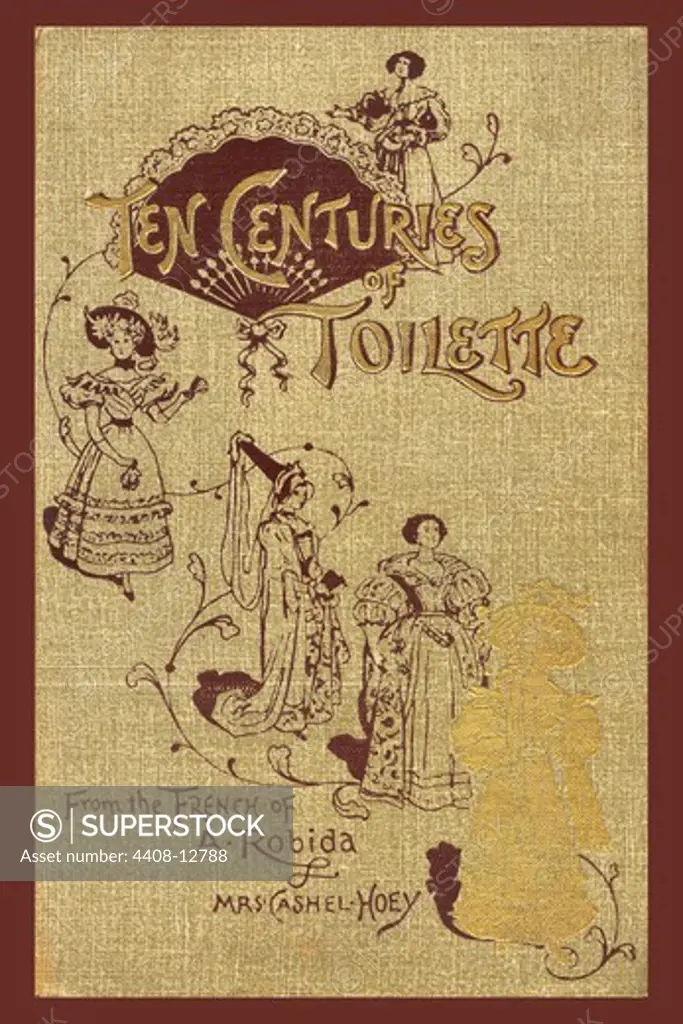 Ten Centuries of Toilette, Book Cover