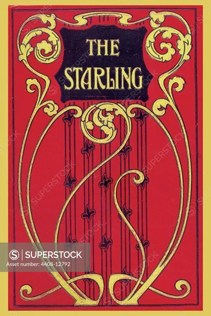 Starling, Book Cover
