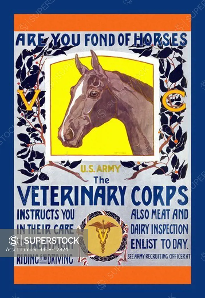 Are You Fond of Horses, U.S. Army