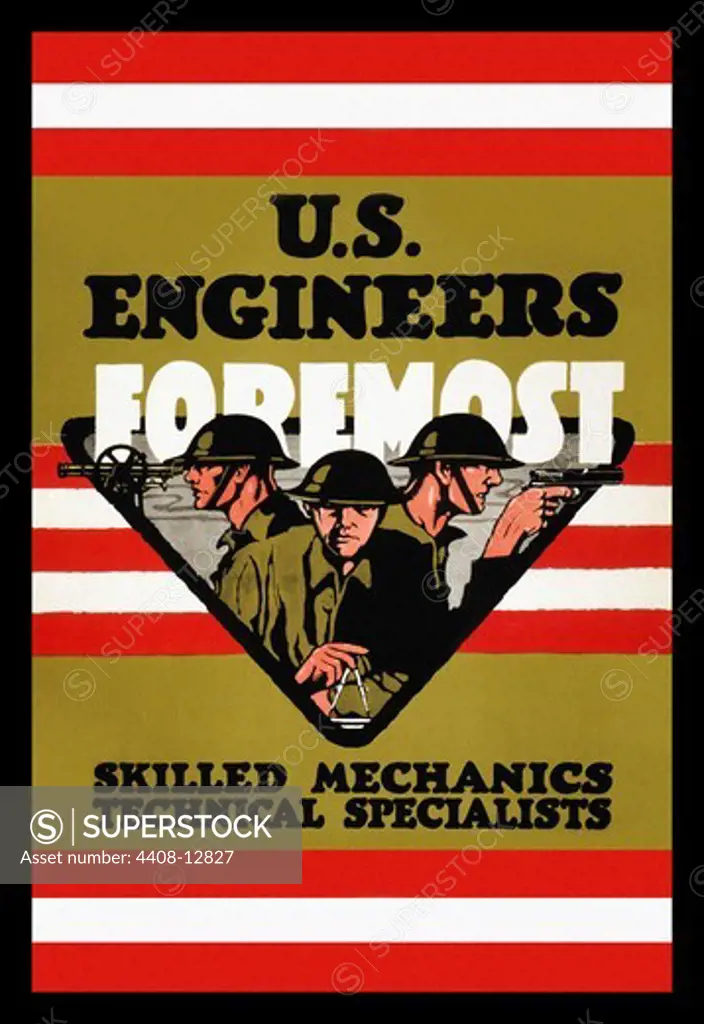 U.S. Engineers Foremost, U.S. Army
