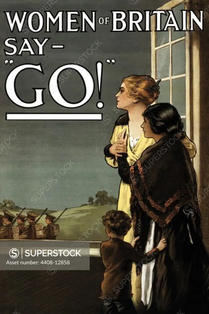 Women of Britain say ""GO!"", Women of Strength