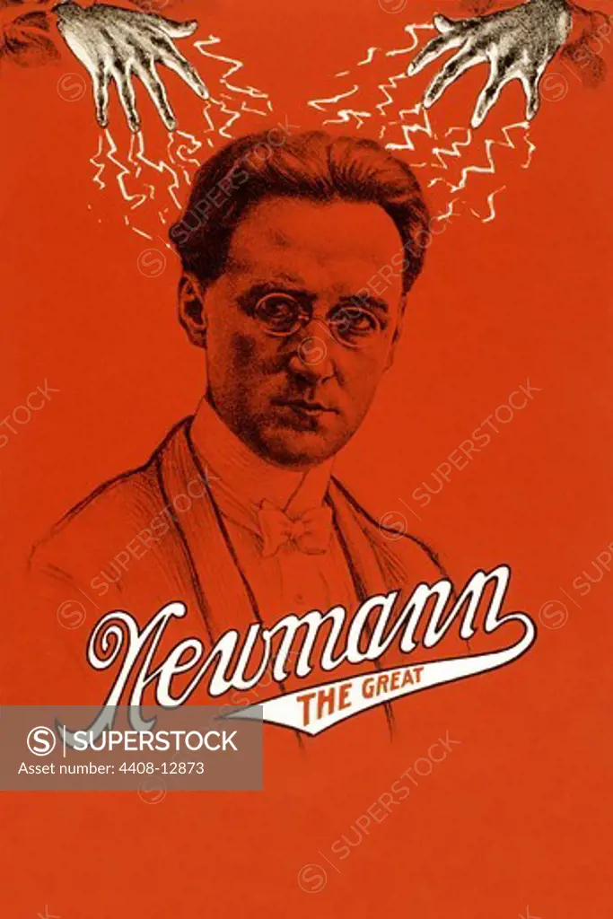 Newmann The Great - Electric!, Magic & Mesmer