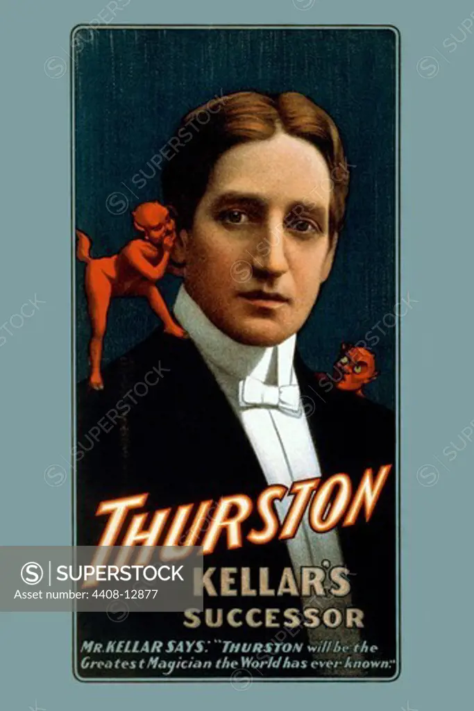 Thurston Kellar's successor, Magic & Mesmer