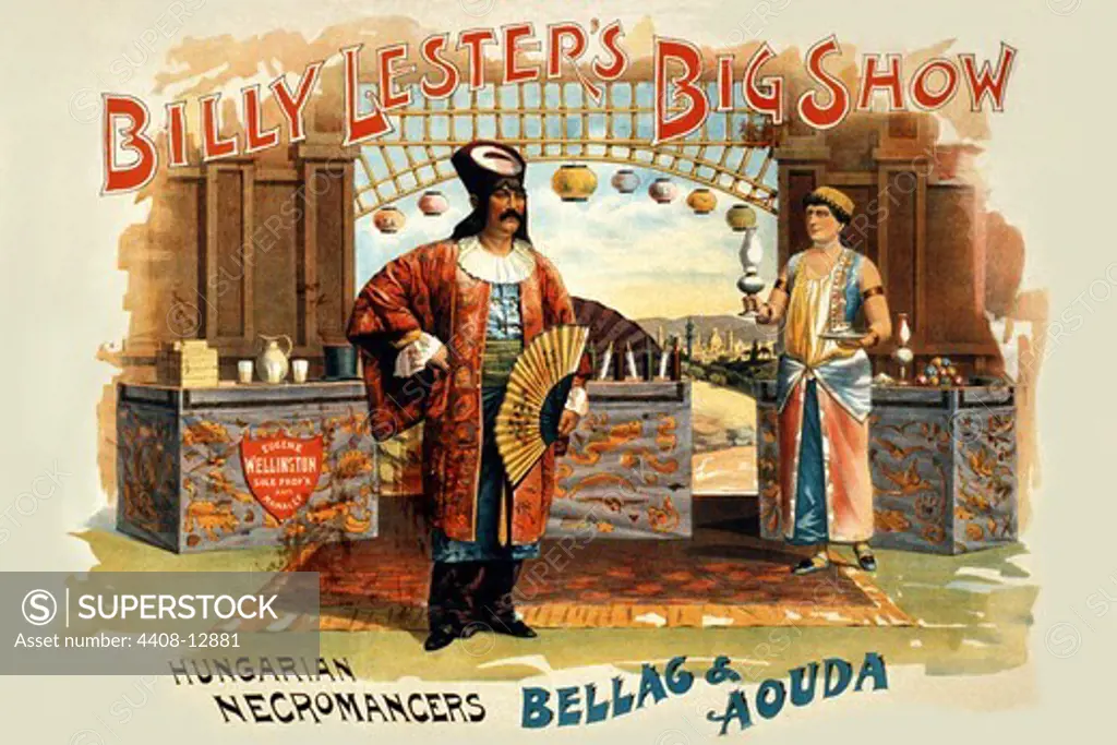 Billy Lester's Big Show, Magic & Mesmer