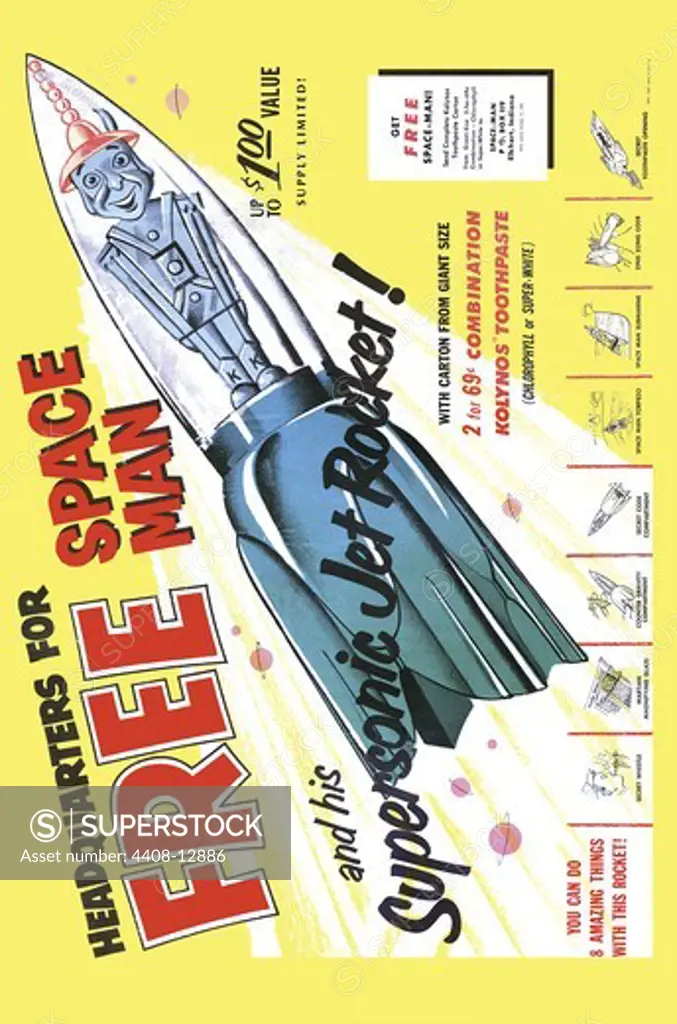 Supersonic Jet Rocket, Medical - Dental
