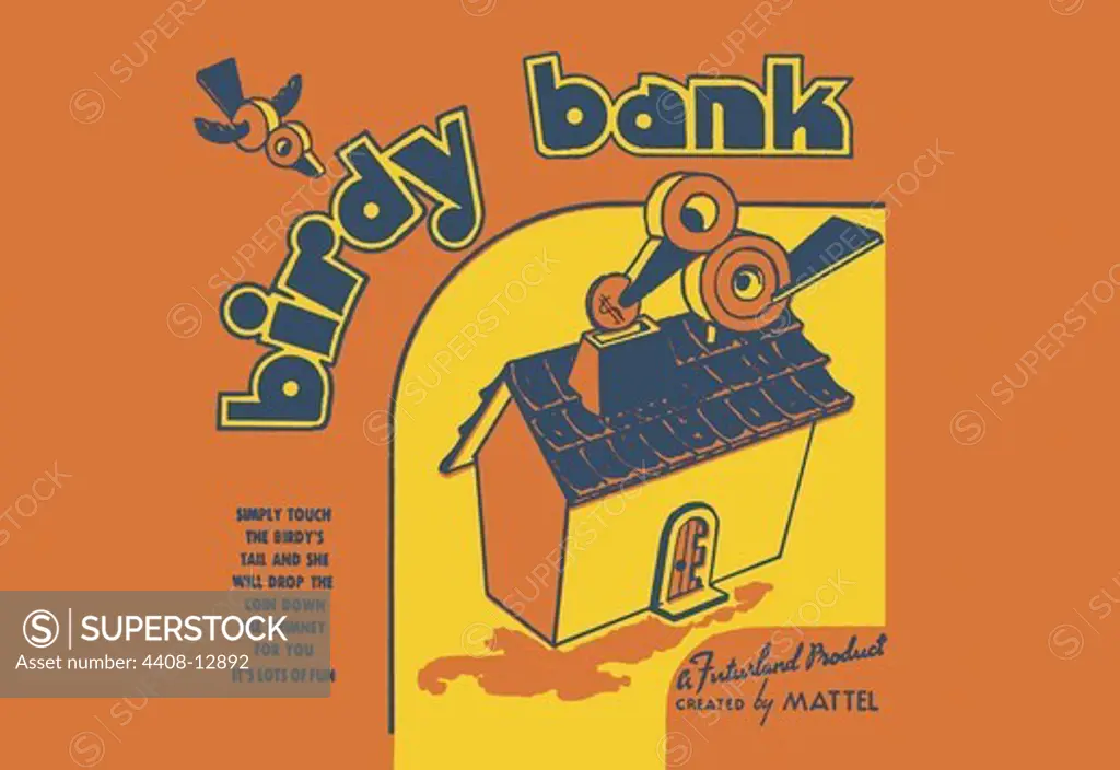 Birdy Bank, Mechanical Banks