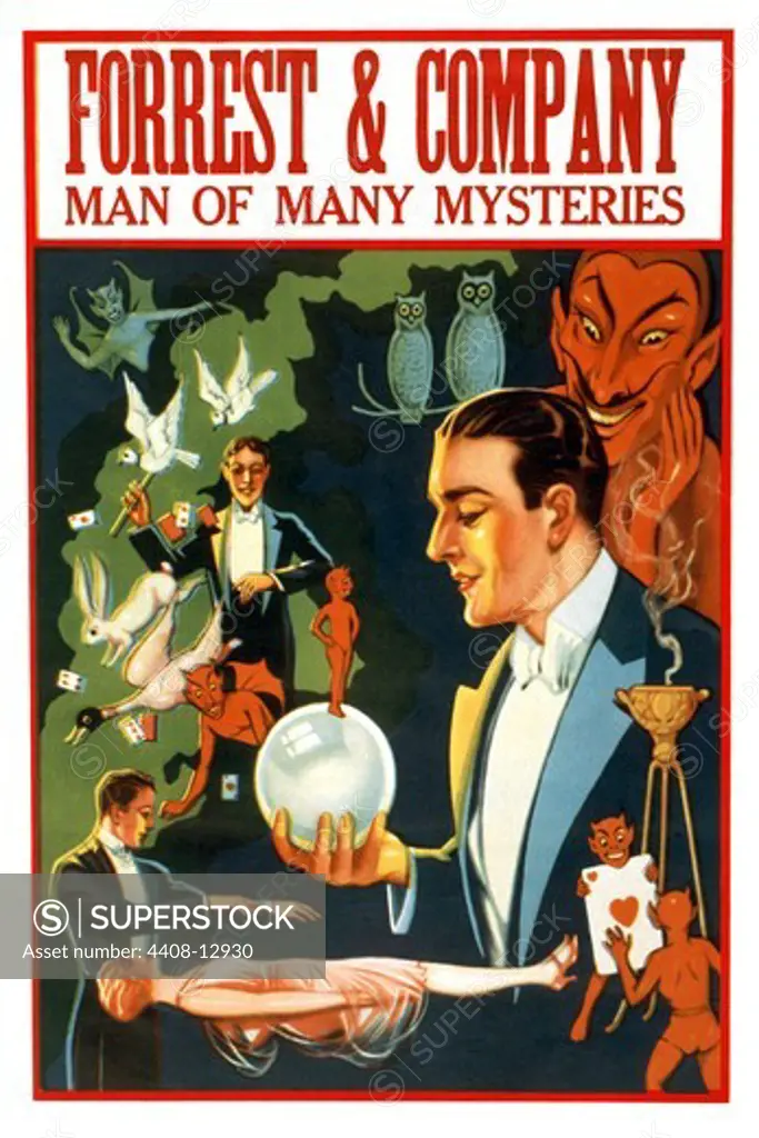 Forrest & Company: Man of Many Mysteries, Magic & Mesmer