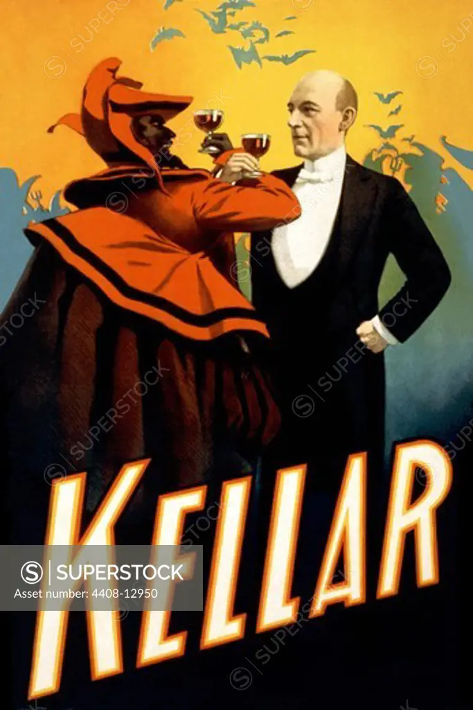Kellar - A Toast of Respect for Magical Prowess, Magic & Mesmer