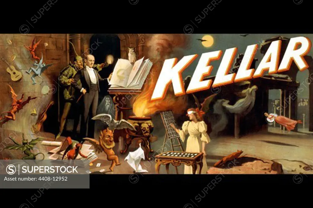 Kellar - Menagerie of Tricks, Magic & Mesmer