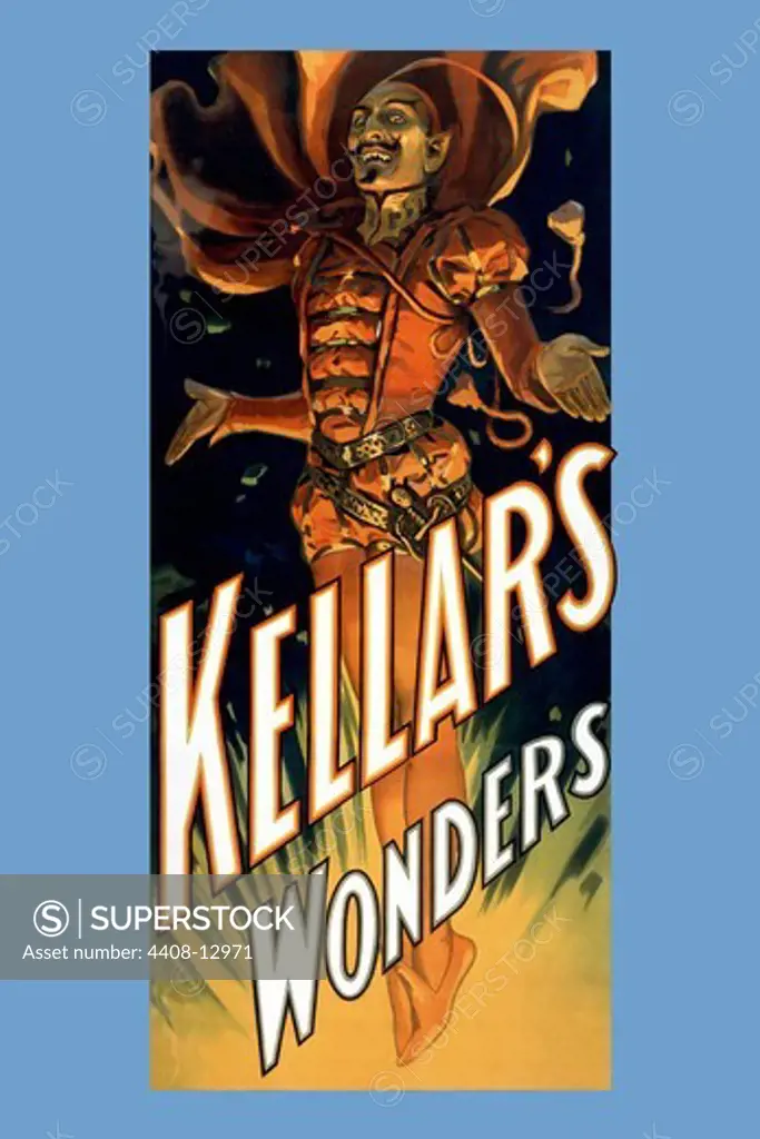 Kellar's Wonders, Magic & Mesmer