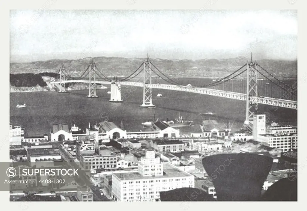 Oakland Bay Bridge, San Francisco, CA #2, San Francisco, California
