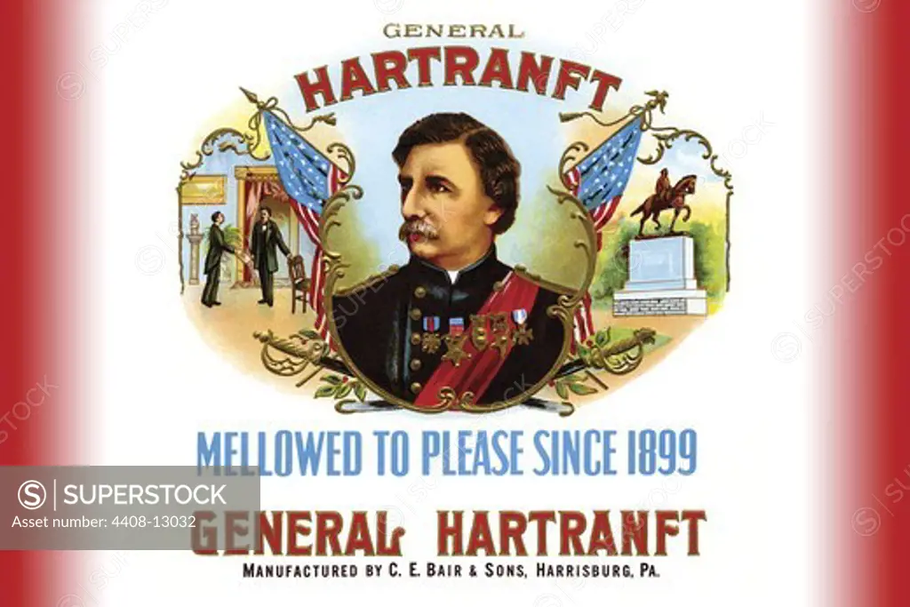 General Hartranft, Cigar Labels