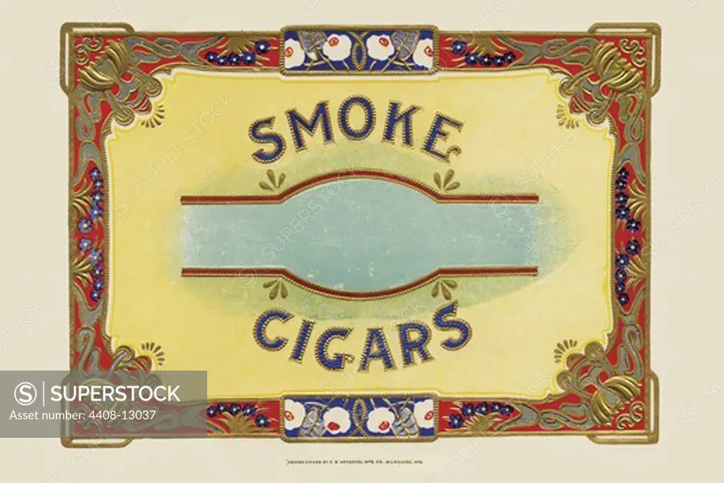 Smoke Cigars, Cigar Labels