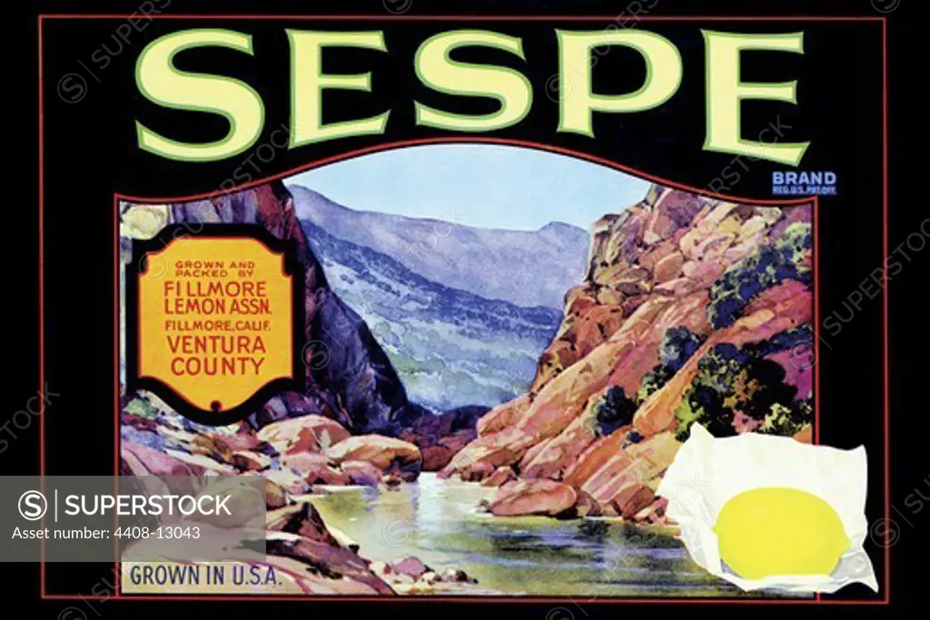 Sespe Brand Lemons, Fruits & Vegetables