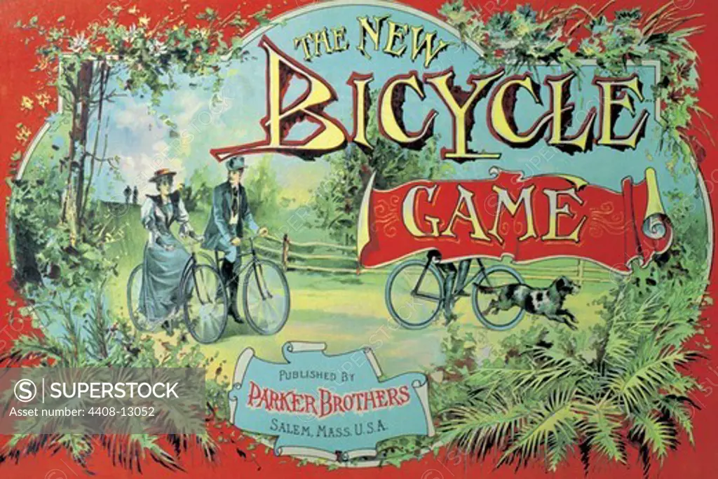 The New Bicycle Game, Victorian Games
