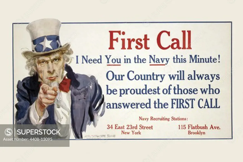 First Call, U.S. Navy