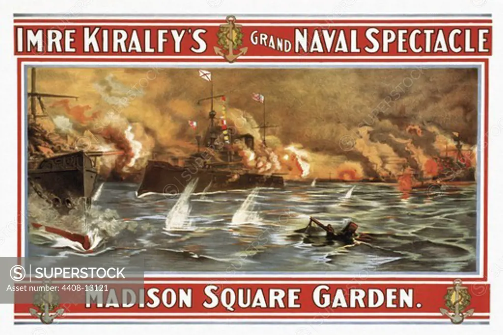 Imre Kiralfy's grand naval spectacle, U.S. Navy